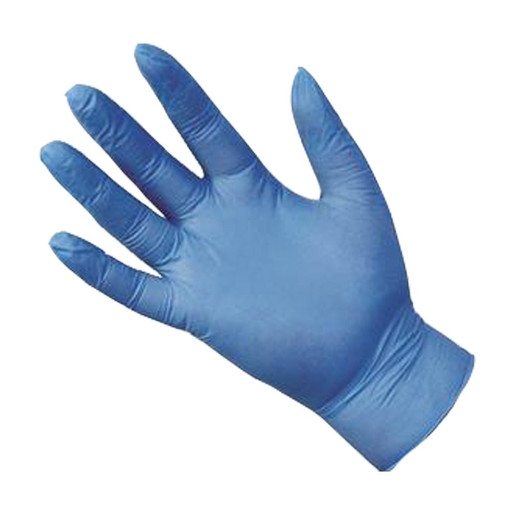 HD Powder Free Nitrile Gloves XL - Strobels Supply