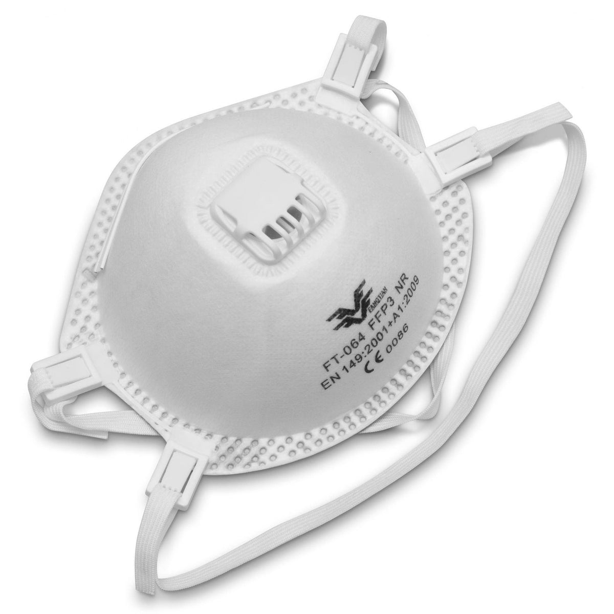 FFP3 NR Moulded & Valved Disposable Respirator / Dust Mask – Elite ...